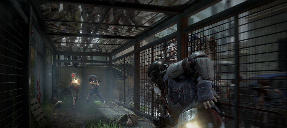 Gra PS4 World War Z: Aftermath - screen